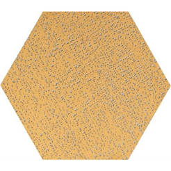 Декор Bihara Gold Hexa 11 x 12,5см золотой глянец