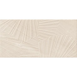 Faience Mura structure 29.7 x 60 cm beige mat (1.25 sq.m./carton)