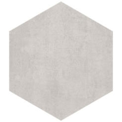 Hexagonal granite tiles Force 23 x 26.5 cm light gray mat (0.64 sq.m./carton)