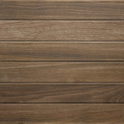 Терракота Legno terra 45 x 45 см коричневая с тиснением (1,42 кв.м./коробка)