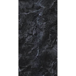 Granite tile Dipstone 60 x 120cm polished black 9mm rectified (1.44 sq.m./carton)