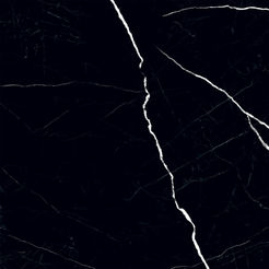 Granitogres Black Pulpis 59.8 x 59.8 cm black marble gloss (1.43 sq.m./carton)
