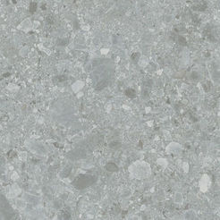 Granite tile Terrazzo grigio mat 60 x 60cm, 7mm rectified (1.8 sq.m./carton)