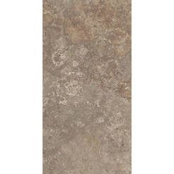 Granite tile Travertino coffee mat 60 x 120 cm, 7 mm rectified (2.16 sq.m./carton)
