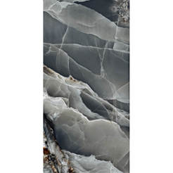 Гранитная плитка Оникс морской глянец 60 х 120 см, 0,9 см (1,44 кв.м./коробка)