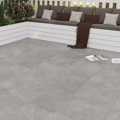Granite tile Argila 60x120x0.9cm dark gray matte, rectified (1.44 sq.m./carton)