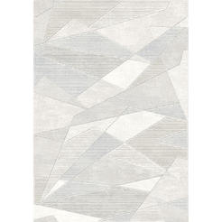 Carpet Argentum geometry 133x195 cm cream 100% polypropylene