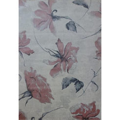 Carpet Matrix flower 160 x 230 cm frieze 13 mm suede