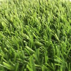 Artificial grass with drainage, 20 mm high, density 15,000/m2