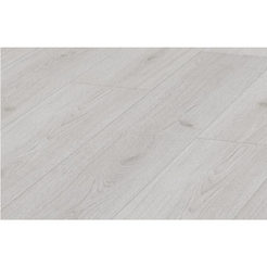 Laminated parquet with chamfer 8 mm 32 / AC4 4V, 3201 Oak Trend white (2,131 sq.m / package)