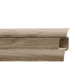 Floor skirting LM55 - 65 Oak Canyon 2.5m / piece