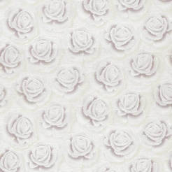 Embossed Wallpaper Fleece Vinyl Cream Large Roses Beige Brocade Bestseller 3