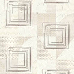 Embossed Wallpaper Paper Vinyl Square Tiles Beige Brown Bestseller 3