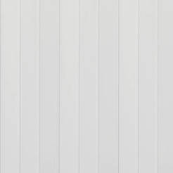 Панели ПВХ U-образный стык 10,5 x 260 см белый матовый