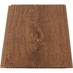 PVC paneling without joint 20 x 260 x 0.8cm oak mat