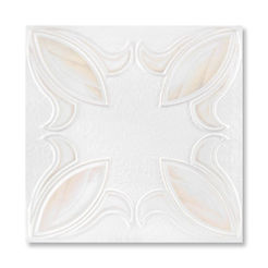 Decorative ceiling tiles XPS, 50x50 cm Tulip 57B (2 sq.m / package)