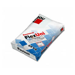 Tile adhesive FLEX UNI 25 kg Baumakol BAUMIT 48pcs / pallet
