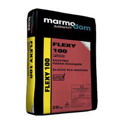 Клей для плитки Flex FLEXY100 C2TES1 20 кг, белый
