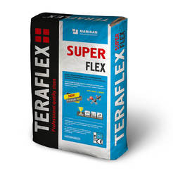 Плиточный клей Teraflex SUPER FLEX, серый 25 кг