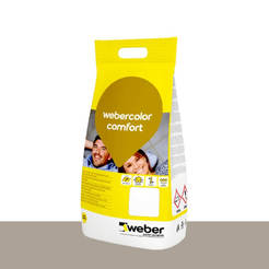 Webercolor comfort grout for joints up to 6 mm, waterproof 1 kg - G111 pearl