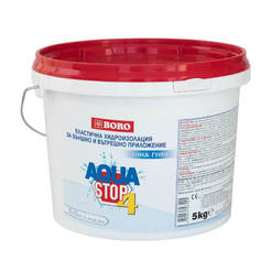 Elastic waterproofing Aquastop 4 5 kg