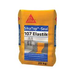 Гидроизоляция двухкомпонентная 20 кг SikaTop Seal-107 Elastik - компонент В