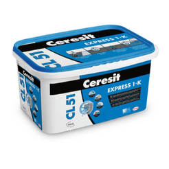 One-component waterproofing for wet rooms CL51, 15 kg