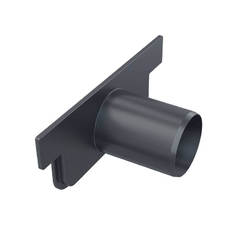 Chute end cap for drainage system AVZ-P018