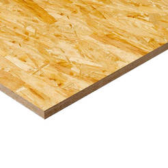 Moisture-resistant non-sanded OSB-3 boards, 2440 x 1220 x 9 mm