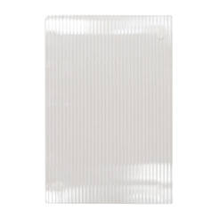 Transparent polycarbonate board 6mm / 2 x 1.05m GUTTAGLISS DUAL