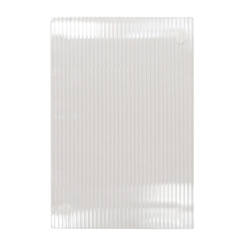 Лист поликарбоната прозрачный 10 мм, 6 x 2,10 м - GUTTAGLISS DUAL
