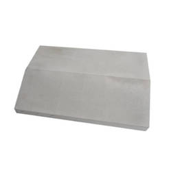 Double-pitch wall cover 39 x 27 cm, gray