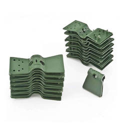 Green clips /fasteners/ for the covers 24 pcs.