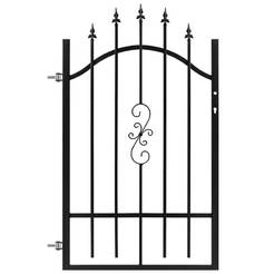 Fence door left 1.30 x 1.50 x 0.9m Vienna