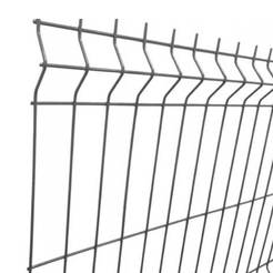 Fence panel f3.5mm galvanized 153 x 251cm