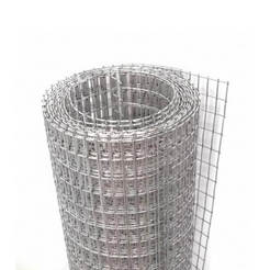 Galvanized mesh electrowelded hole 55 x 75mm, thickness 1.6mm, size 1.75 x 25m