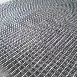 Welded mesh for reinforcement of reinforced concrete structures Ф8mm, 200 x 400cm, 20 x 20cm