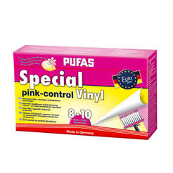 Wallpaper glue Special with pink indicator 300 g PUFAS