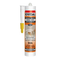 Universal mounting adhesive water-based 50A - color white, 280ml