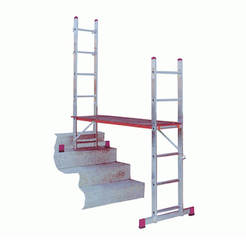 Лестницы-подмости профессиональные комбинированные 2х6, до 150 кг