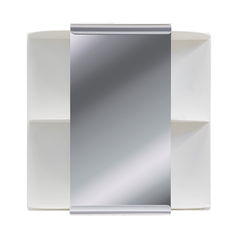PVC Шкаф с огледало за баня 41 х 11 х 40см ⋆ MASTERHAUS