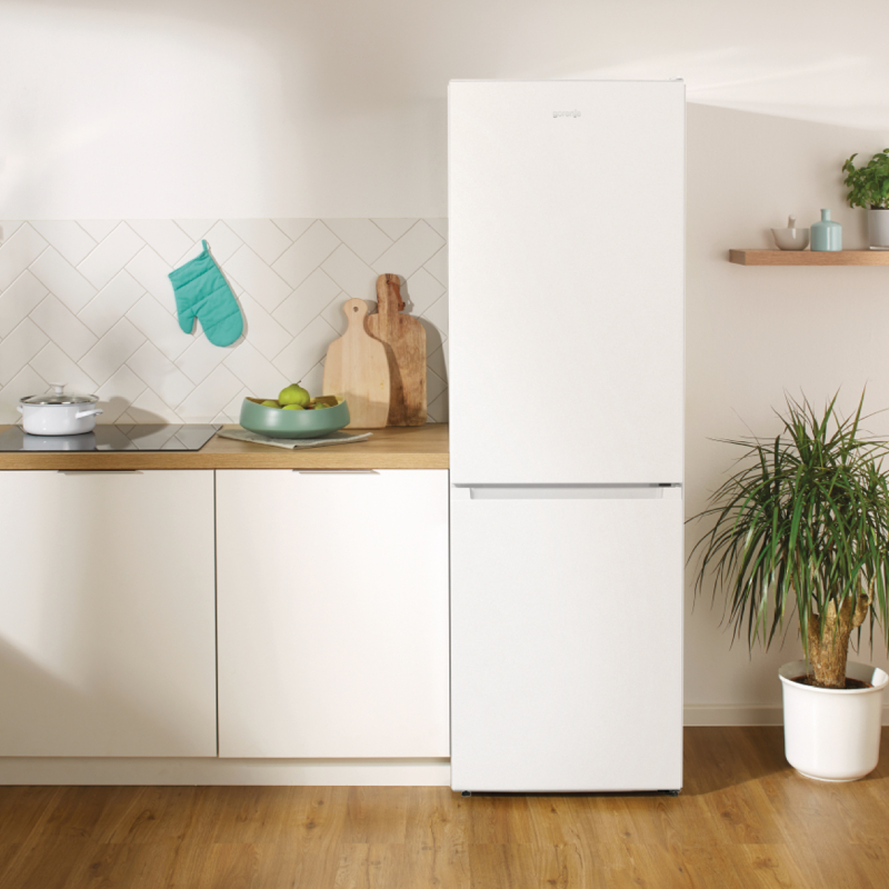 Refrigerator With Freezer Nofrost L X X Cm White