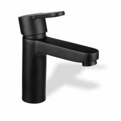 Bathroom sink faucet Roma standing with automatic siphon black 85401CB FORMA VITA