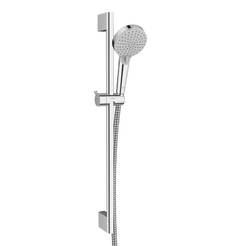 Shower set - tubular suspension with hand shower and hose 160cm chrome Vario HANSGROHE