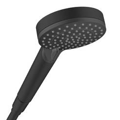 Hand shower 2 functions Vernis Blend 100 Vario EcoSmart matt black HANSGROHE