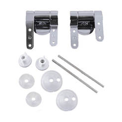 Replacement MDF toilet seat hinges