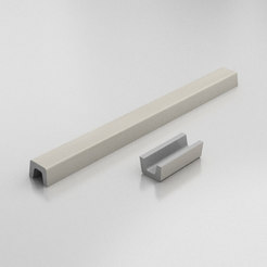 Threshold for shower cubicle straight 100 cm color #003 kitchen