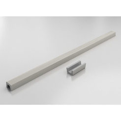 Threshold for shower cubicle straight 180 cm color #11 kitchen polymer marble