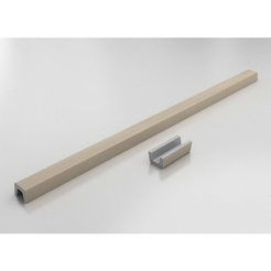 Threshold for shower cubicle straight 180cm color #05 kitchen