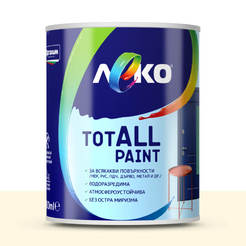 Универсална водоразредима боя Леко TotALL paint 600мл мрамор сатен